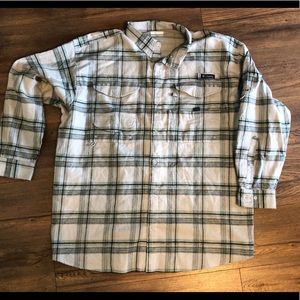Men’s Columbia flannel (never worn)